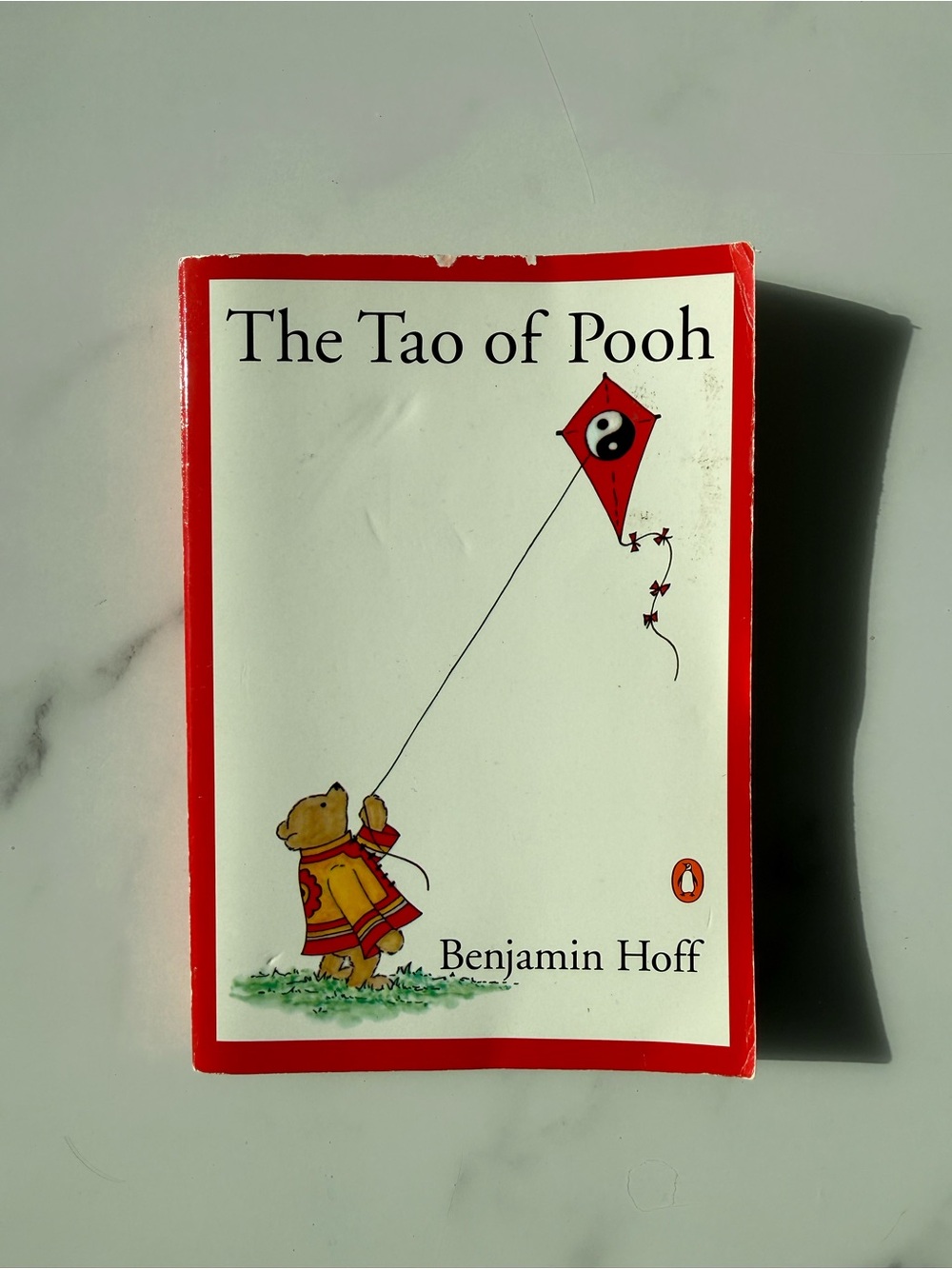 Vintage copy of The Tao of Pooh by Benjamin Hoff